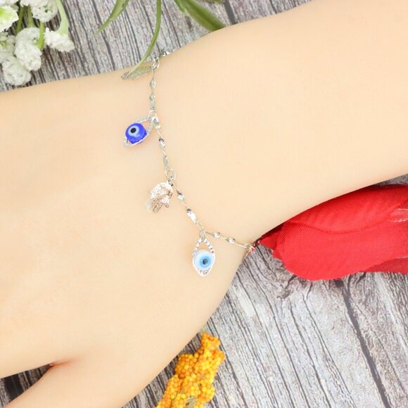 "Trendy Handmade Bracelet – A Stylish Gift for Women & Girls, MAR091824 - Picture 3 of 10